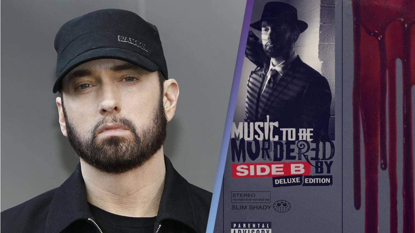 Eminem's long-time friend Skylar Grey returns in this album Eminem's long-time friend Skylar Grey returns in this album
