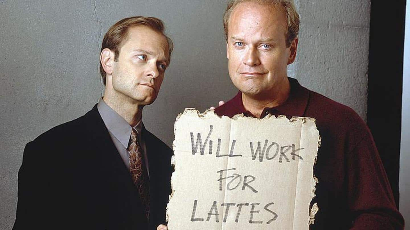 ViacomCBS planning to remake 'Frasier' for new OTT streamer Paramount+