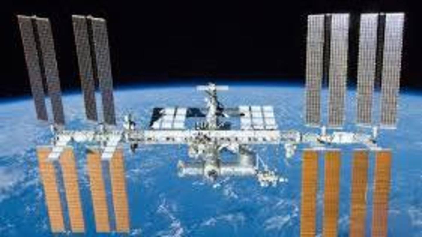 The film will be shot in International Space Station The film will be shot in International Space Station