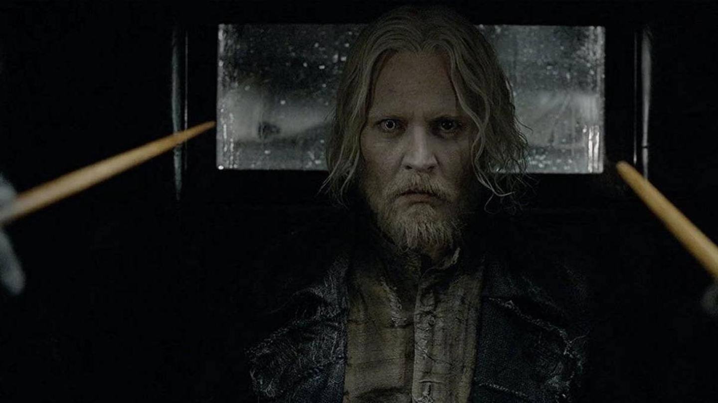 Exiting 'Fantastic Beasts 3' made Depp richer by $10mn Exiting 'Fantastic Beasts 3' made Depp richer by $10mn