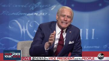 Jim Carrey quits playing SNL's Joe Biden, Alex Moffat succeeds