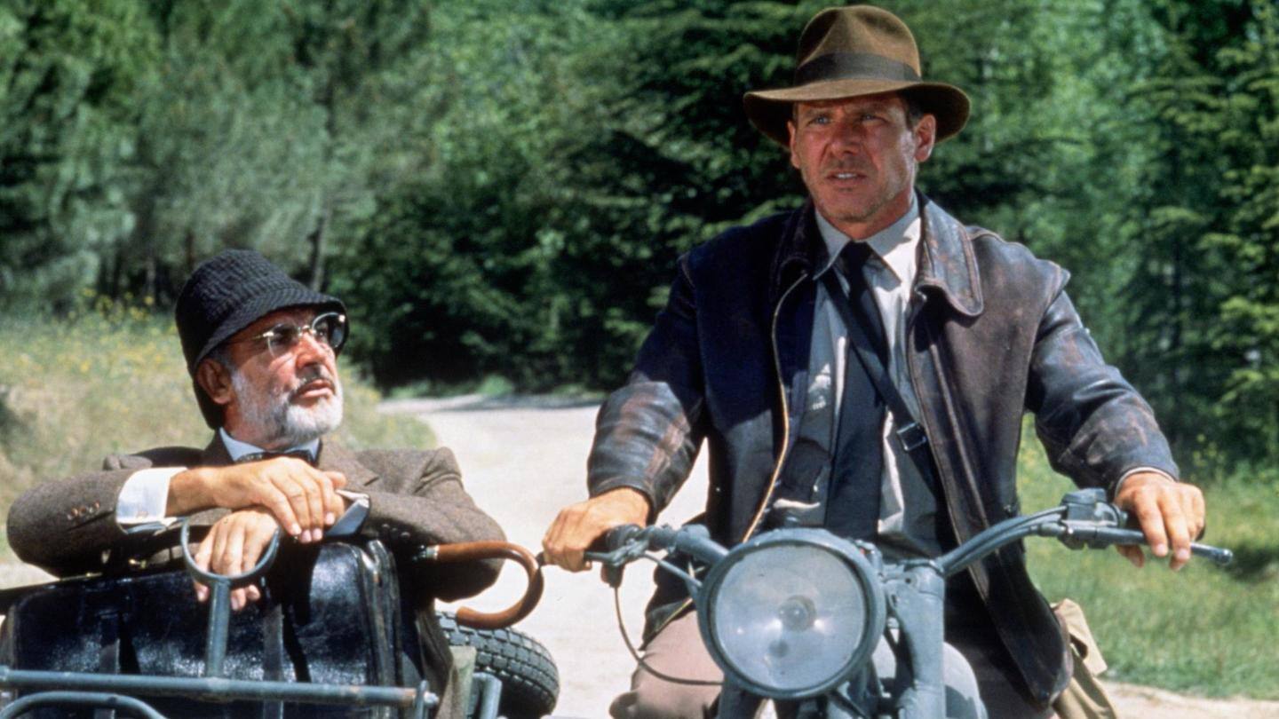 Ford remembered on-screen dad Sean Connery Ford remembered on-screen dad Sean Connery
