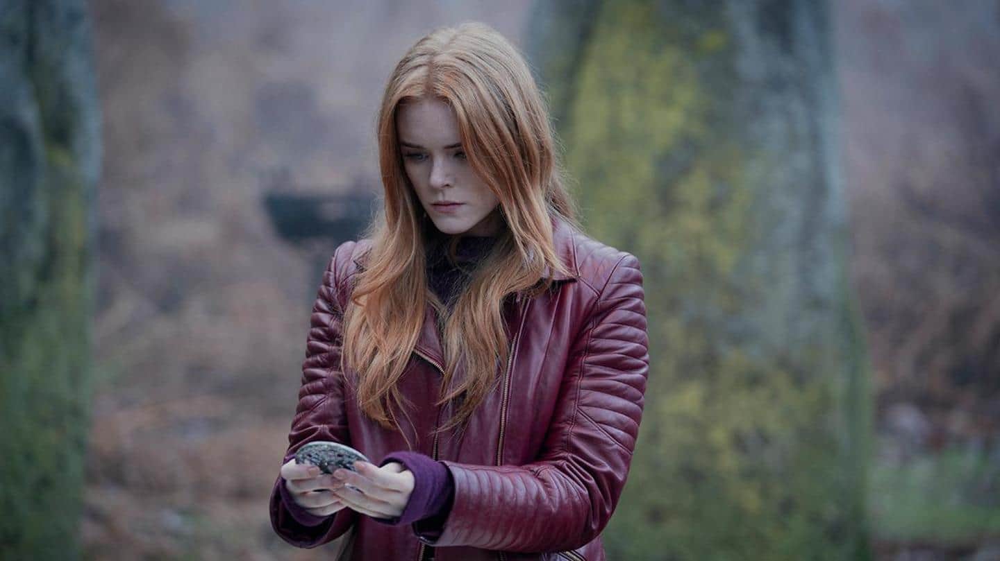 Bloom, played by Abigail Cowen, wields fire without conviction Bloom, played by Abigail Cowen, wields fire without conviction