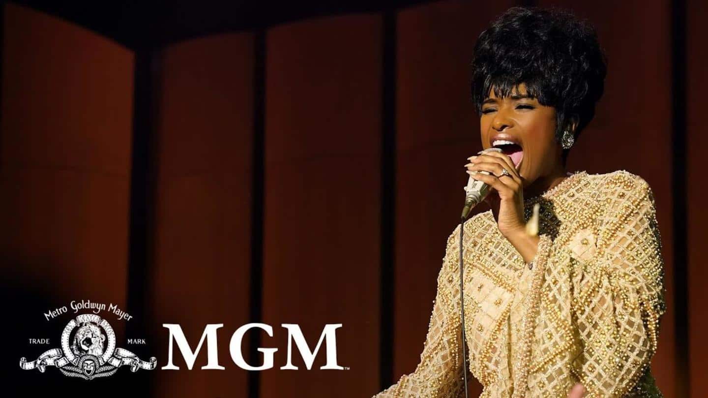 'Respect': Jennifer Hudson elated for playing her idol Aretha Franklin