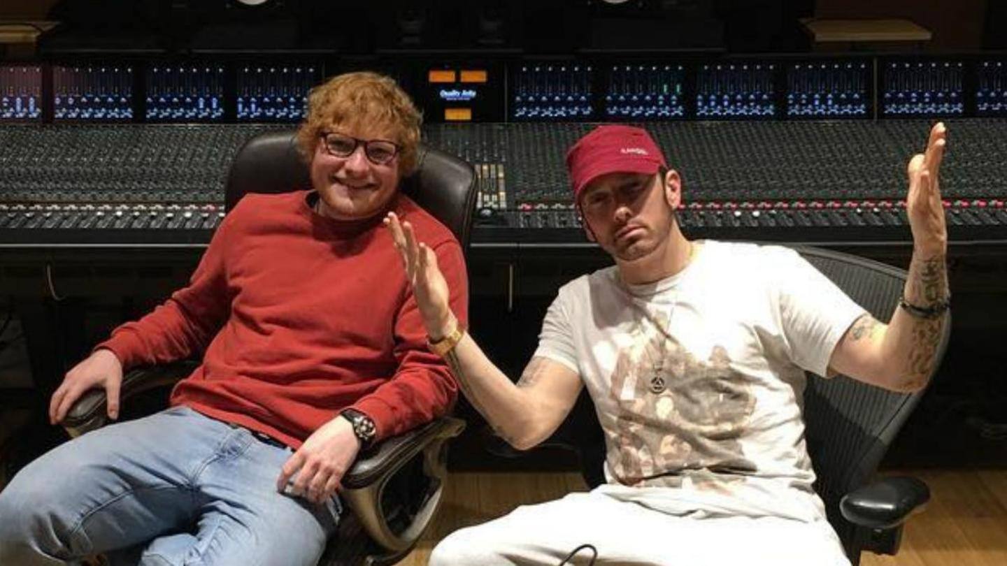 His first song released this year was with Eminem His first song released this year was with Eminem