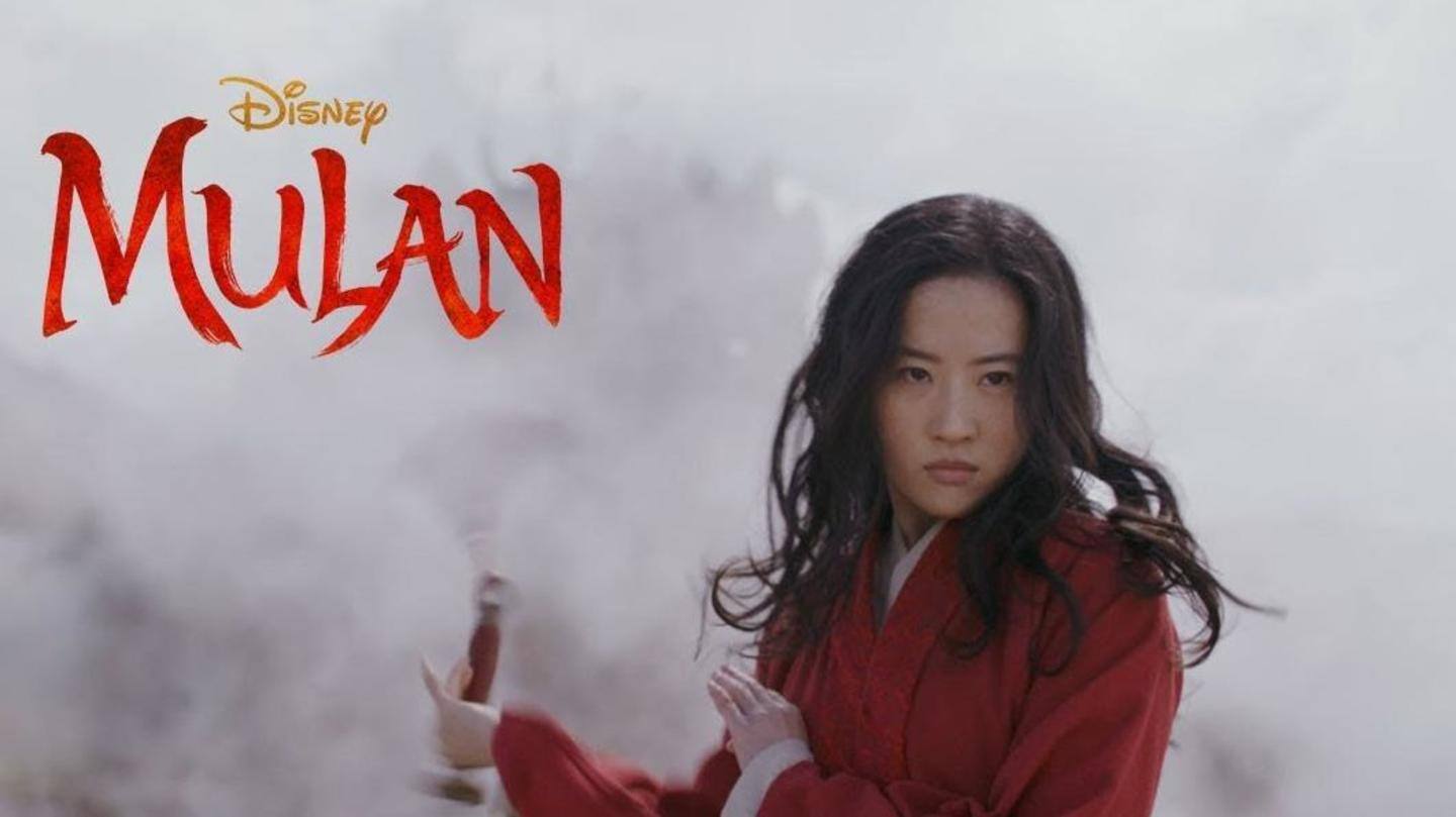 China agrees for Mulan's theatrical release, leaves Disney elated