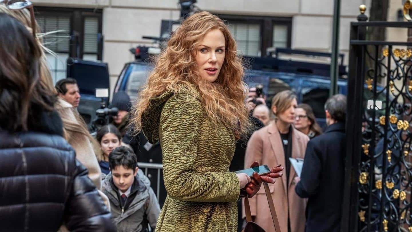 She dons multiple hats: Lead actor, executive producer, singer She dons multiple hats: Lead actor, executive producer, singer