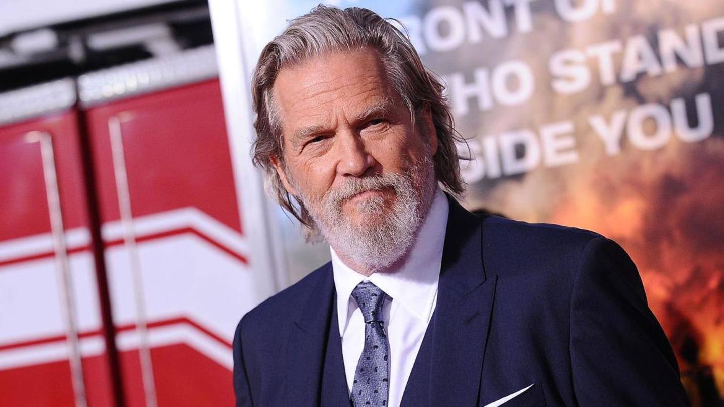 'Crazy Heart' actor Jeff Bridges reveals he has lymphoma