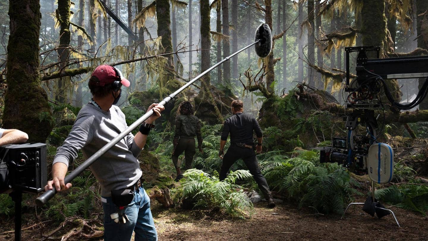 The film is third in 'Jurassic World' franchise The film is third in 'Jurassic World' franchise