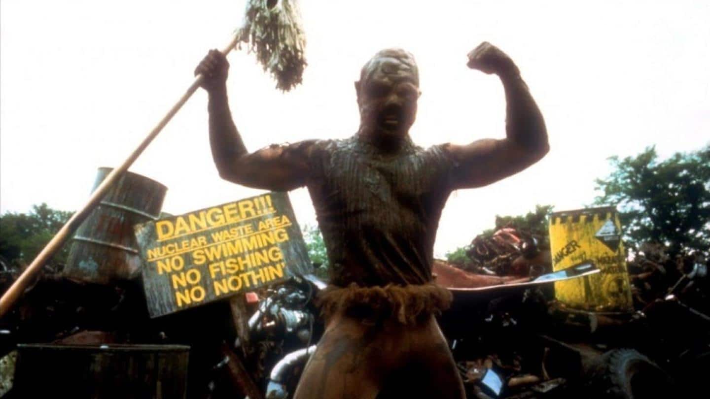 Toxie, disfigured abomination of a human being, cares the least Toxie, disfigured abomination of a human being, cares the least