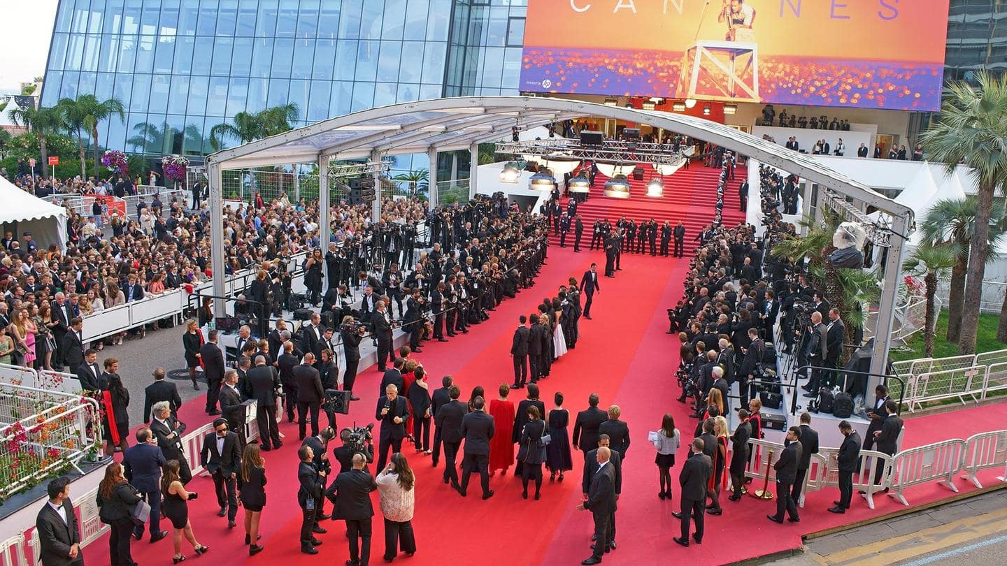 'Depending on how global health situation developed,' Cannes states condition 'Depending on how global health situation developed,' Cannes states condition