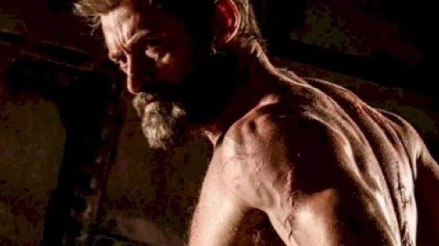 Hugh Jackman: Bit too handsome, but has muscle power Hugh Jackman: Bit too handsome, but has muscle power