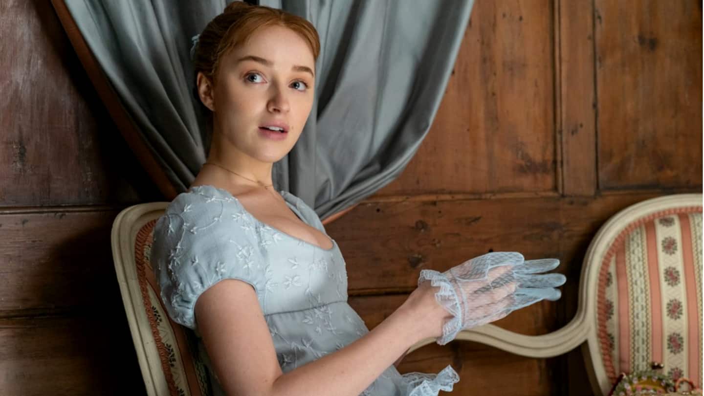 Season one's last episode showed who this Lady Whistledown is Season one's last episode showed who this Lady Whistledown is