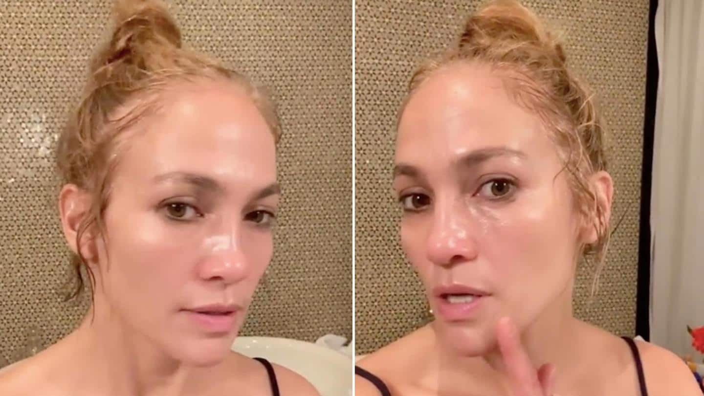 Don't spend time to bring others down, JLo's advice Don't spend time to bring others down, JLo's advice