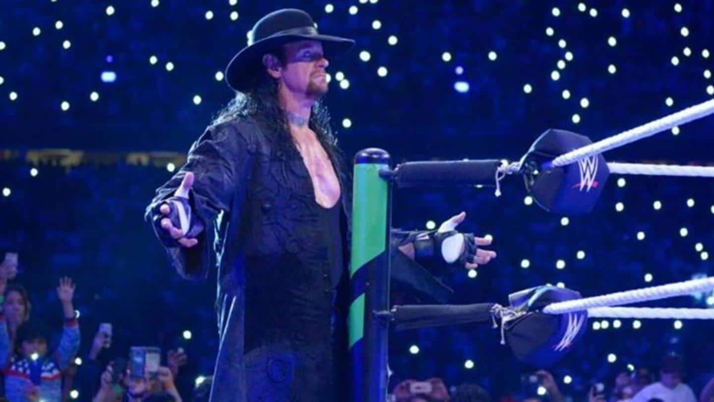 The Undertaker resigns after three decades of unparalleled wrestling career