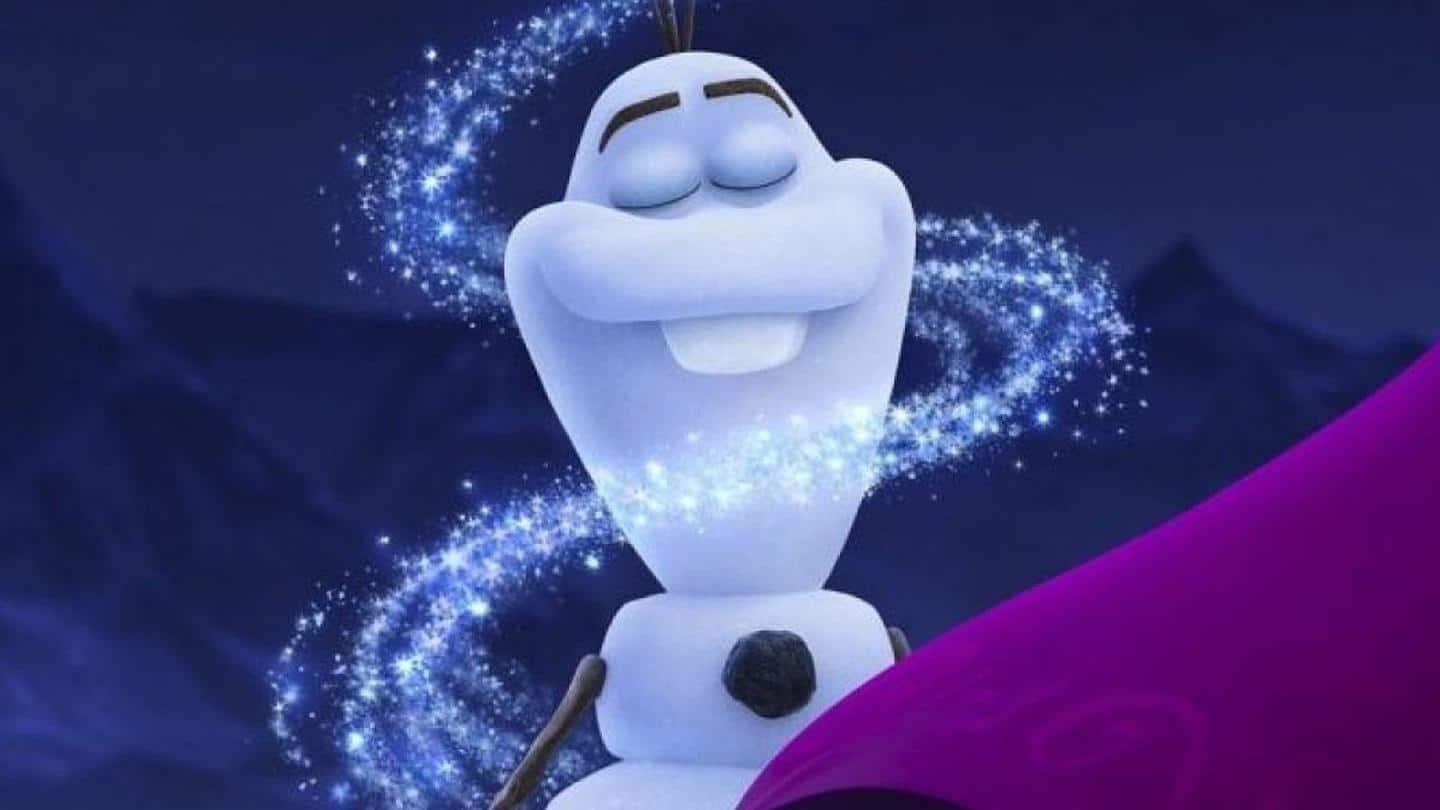 Frozens Olaf back to Disney Plus with new short film | NewsBytes