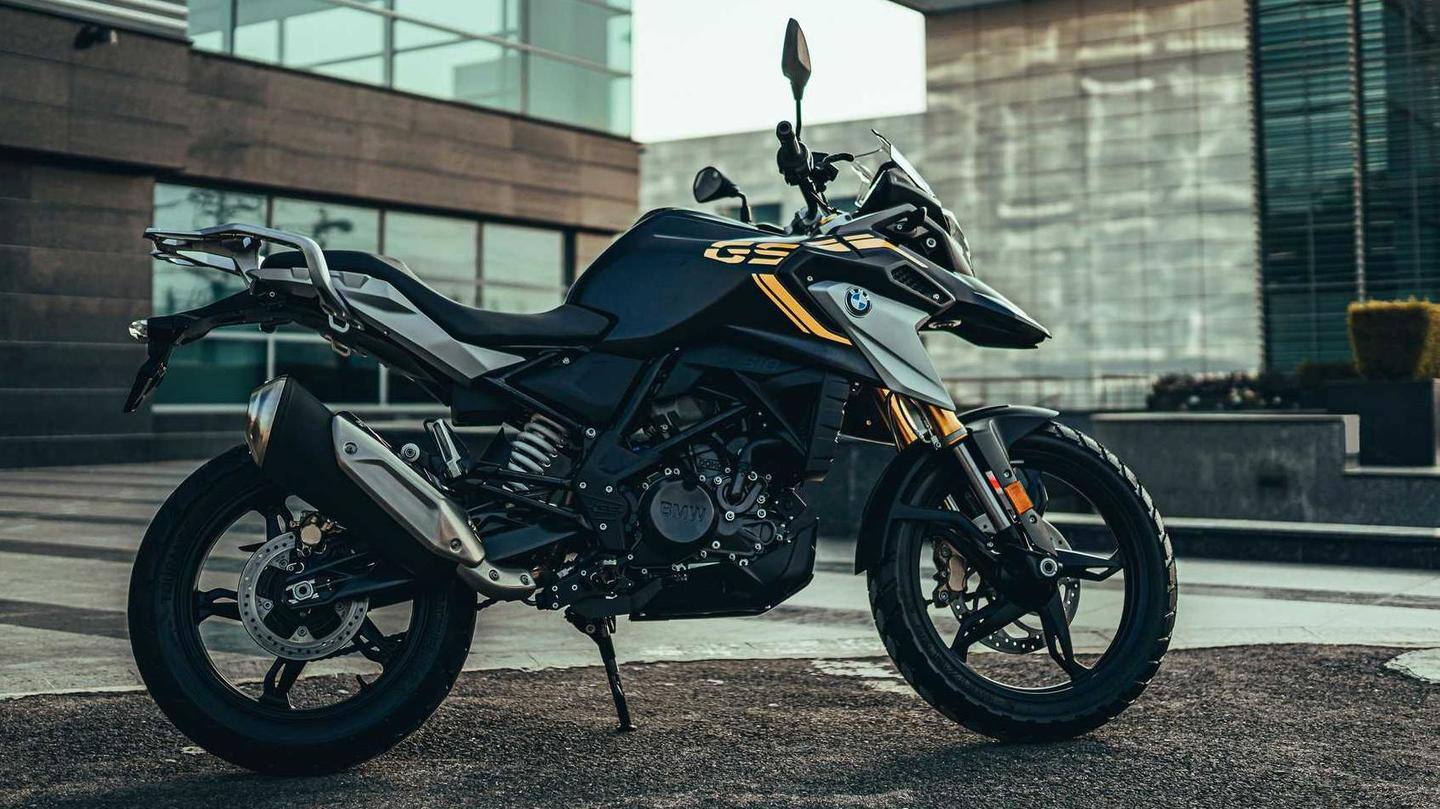 This bike was launched in India just last week This bike was launched in India just last week