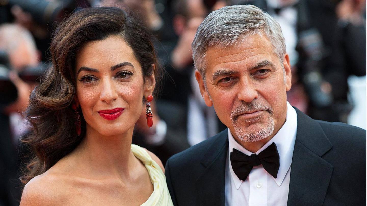 Clooney couple, playwright Ray Cooney help UK's only dinner-theater reopen