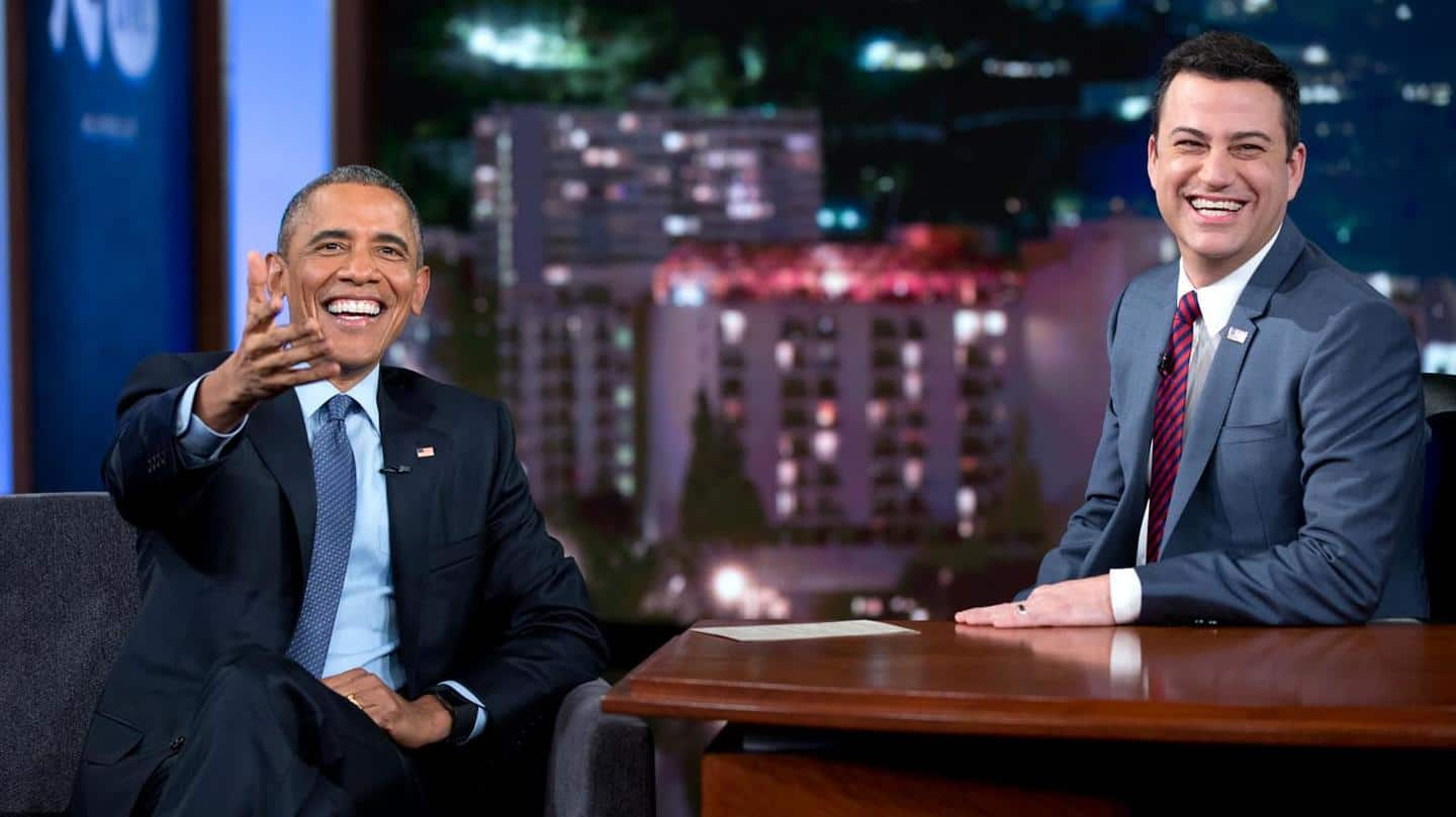 Former President Barack Obama to appear on 'Jimmy Kimmel Live!'