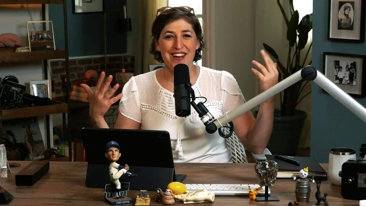 Mayim Bialik, also a neuroscientist, announces podcast on mental health