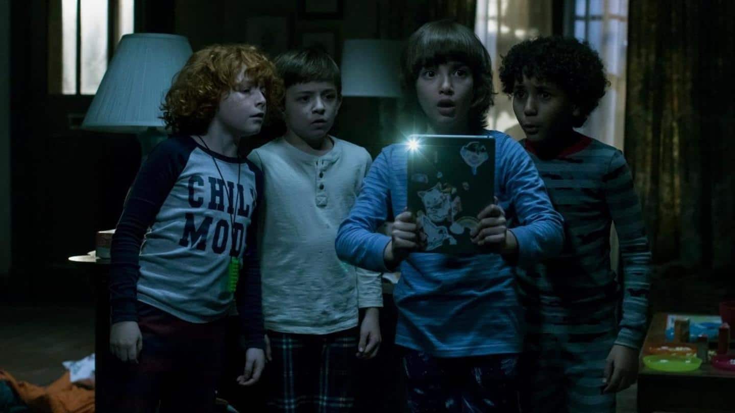 It has the 'Hush' criminal, John Gallagher Jr., as lead It has the 'Hush' criminal, John Gallagher Jr., as lead