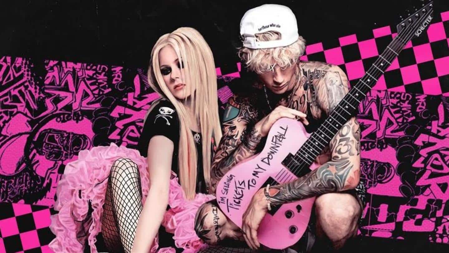 Avril Lavigne is making music with Machine Gun Kelly