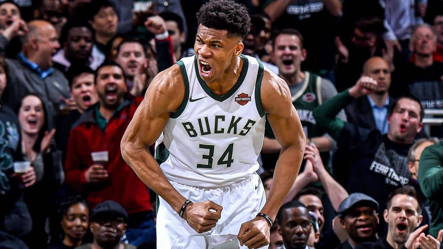 Disney Working On Nba Star Giannis Antetokounmpo S Biopic Greek Freak Newsbytes