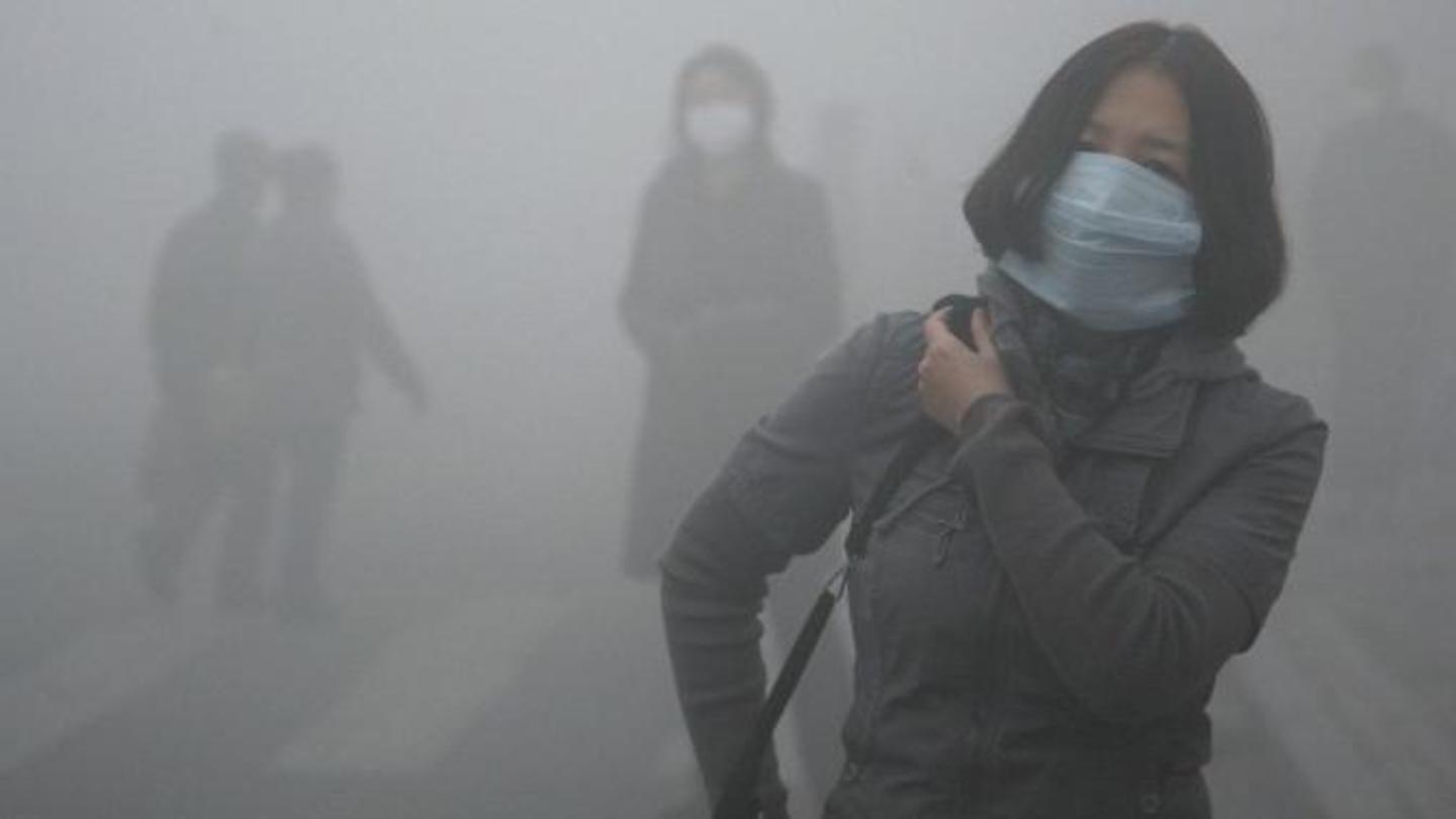 Risks from ambient air pollution found in world's developed parts Risks from ambient air pollution found in world's developed parts
