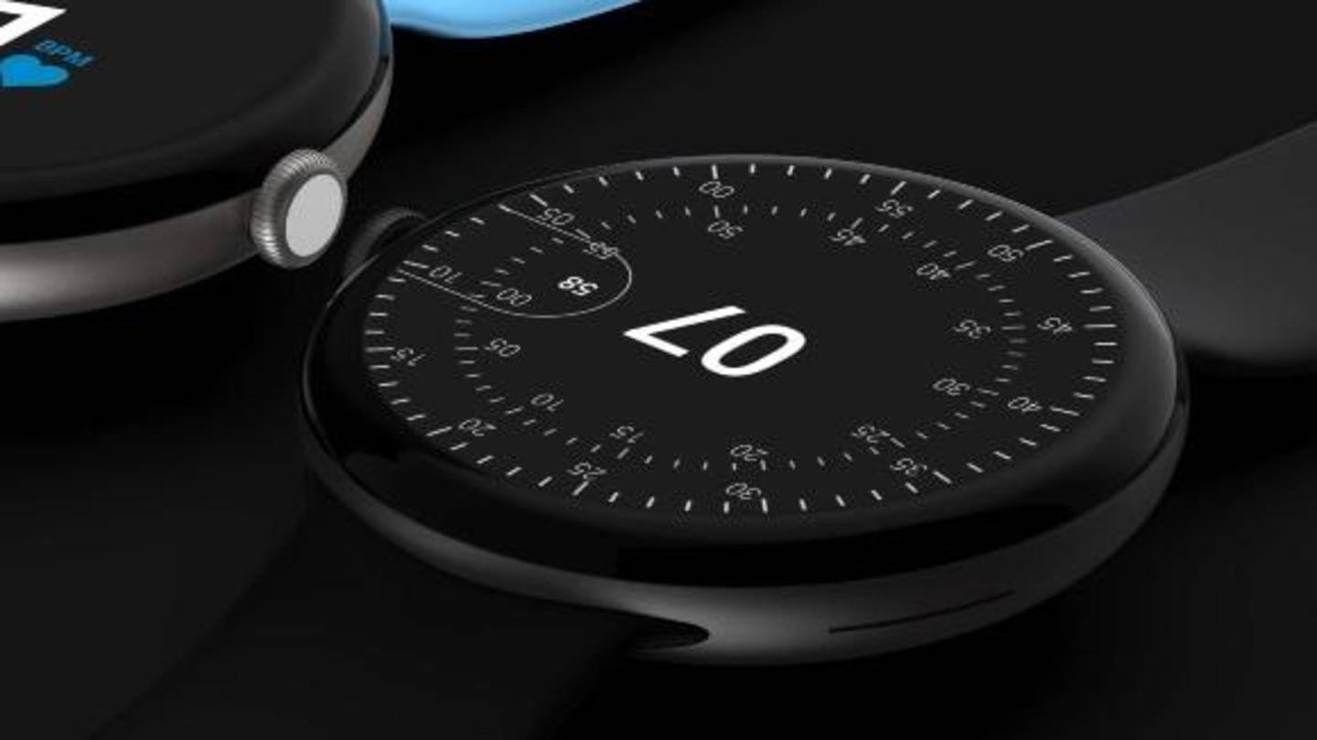 The watch will flaunt a 2.5D curved display The watch will flaunt a 2.5D curved display