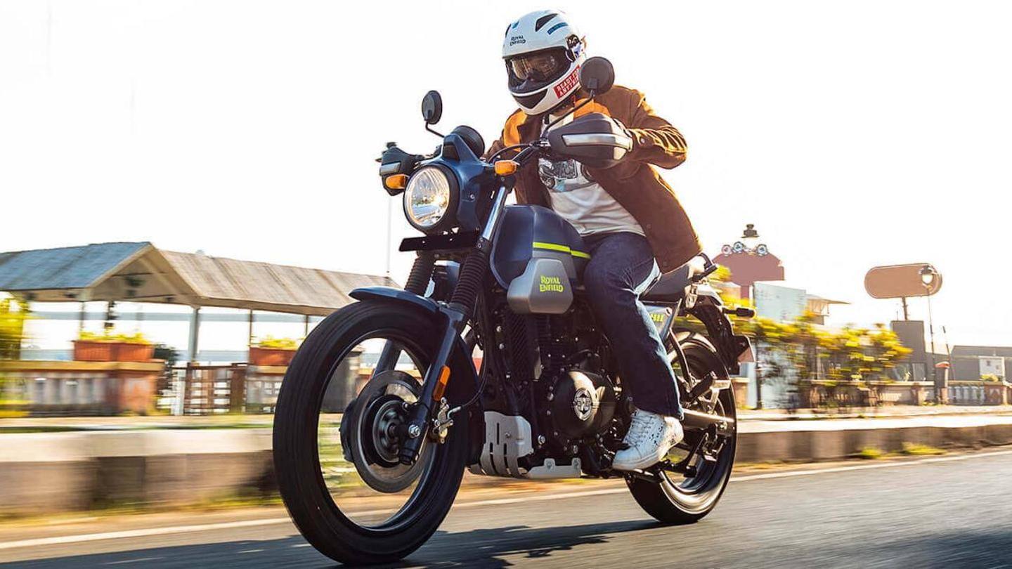 Royal Enfield Scram 411 becomes cheaper in India: Check prices