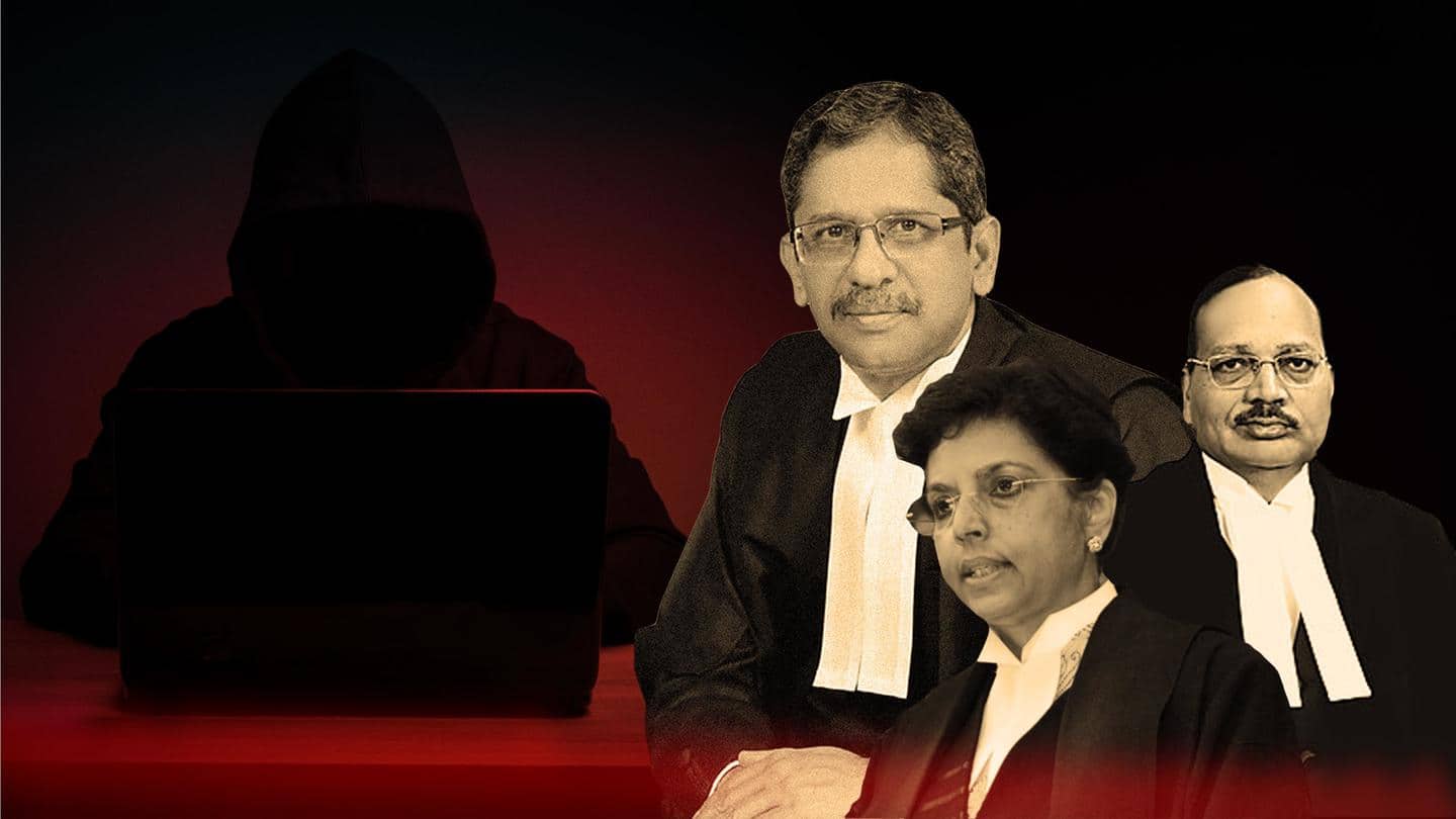 Centre didn't cooperate in Pegasus spyware probe, observes SC bench
