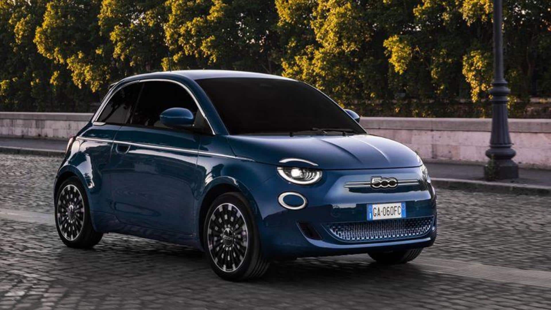 2024 Fiat 500e revealed as a compact, allelectric hatchback