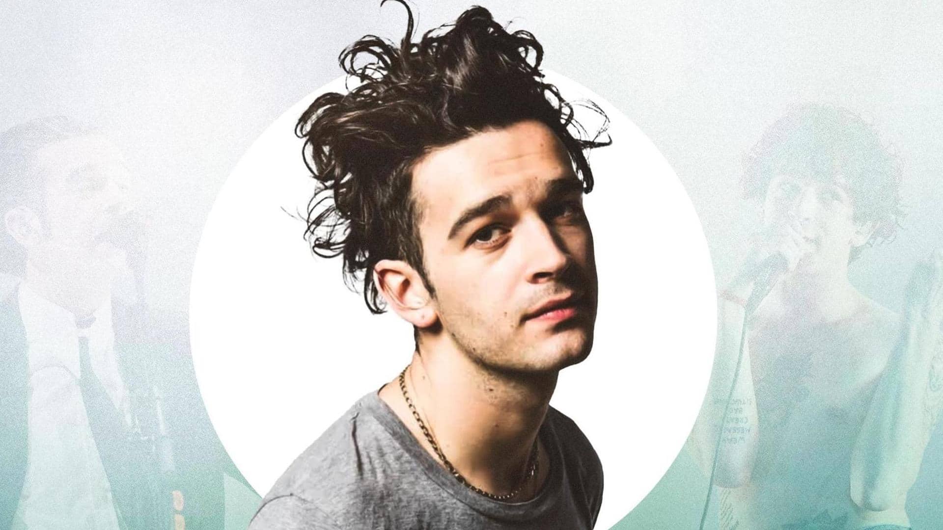 'Doesn't actually matter': Matt Healy reacts to podcast controversy