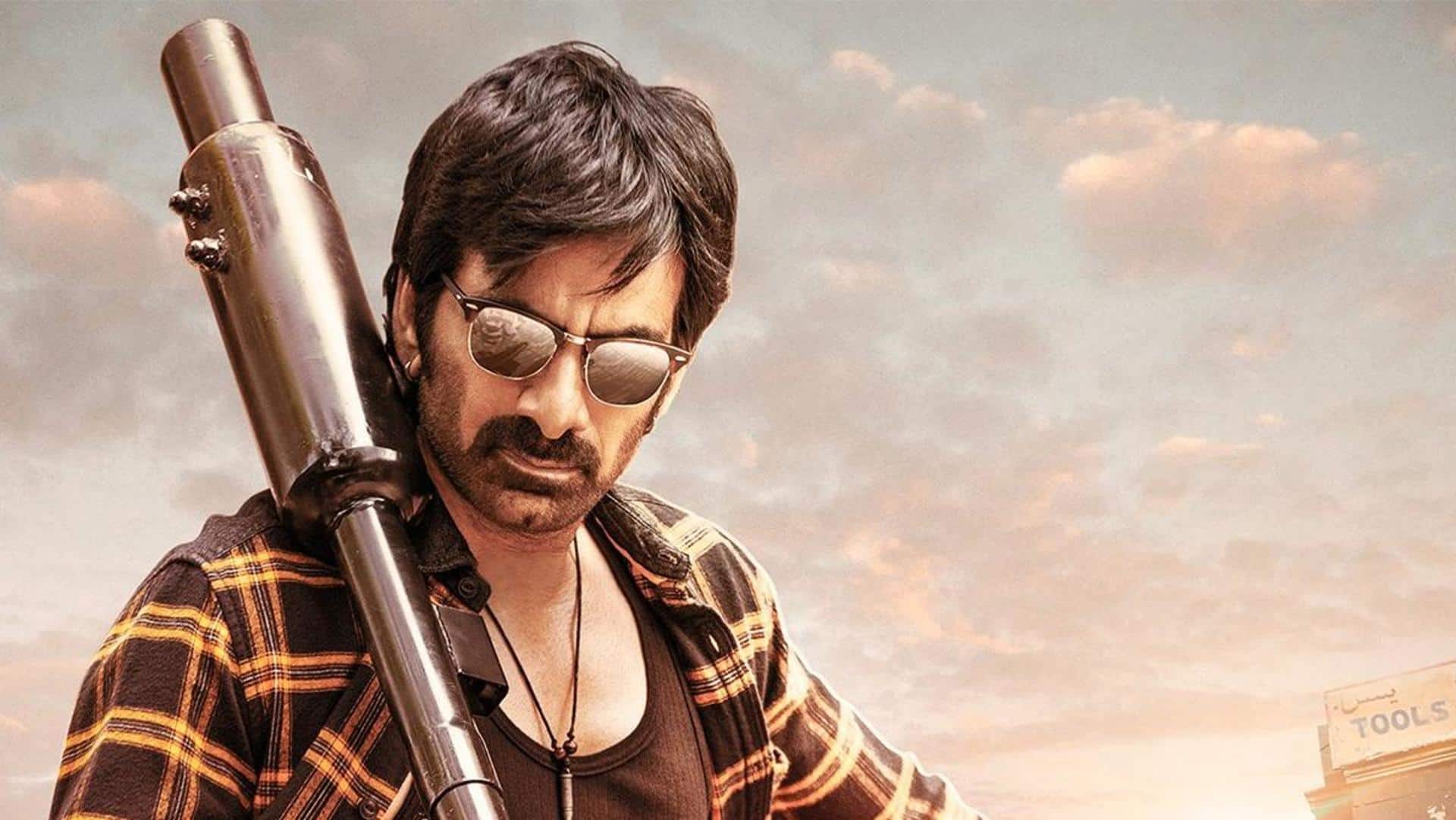Ravi Teja's 'RT73' title to be announced today; details inside