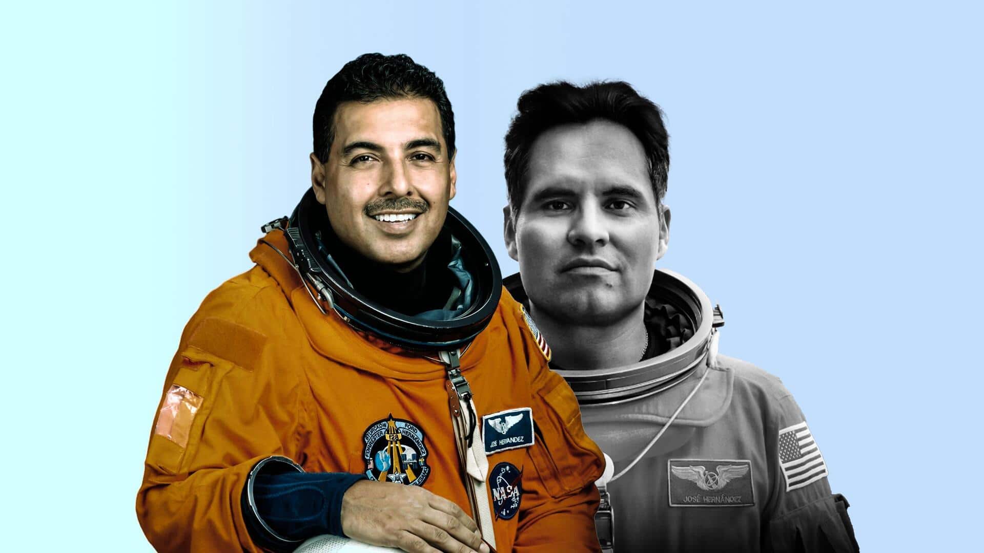 'A Million Miles Away'—José Hernández's story, from migrant to astronaut
