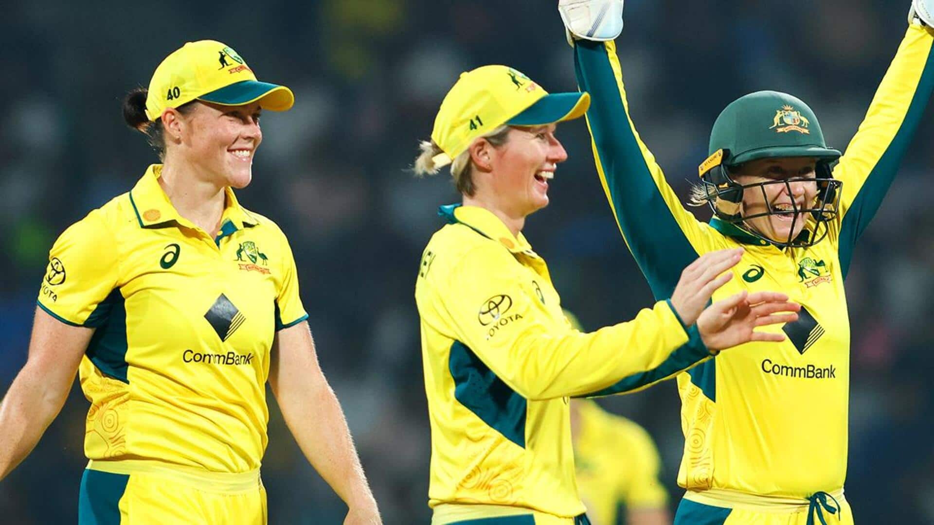 Australia beat India in 2nd WT20I, level series 1-1: Stats Australia beat India in 2nd WT20I, level series 1-1: Stats