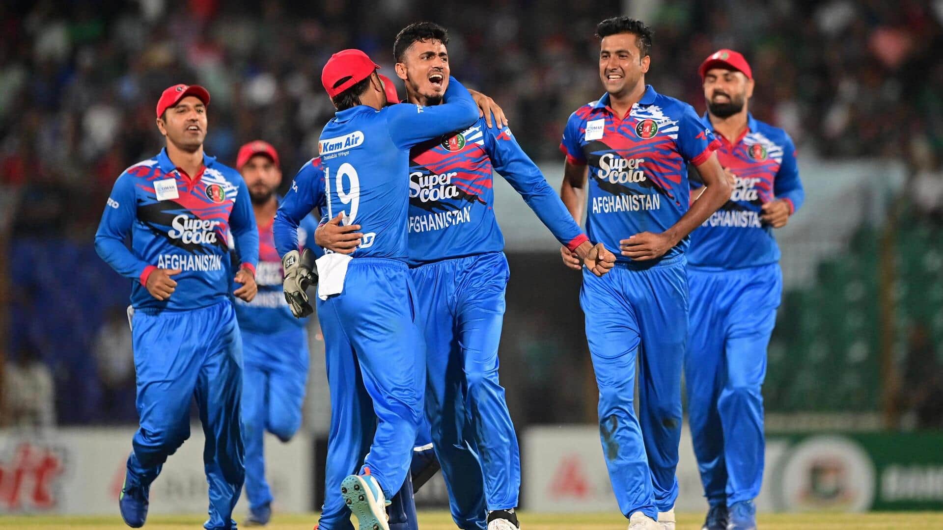 1st ODI: Hosts Sri Lanka to take on Rashid-less Afghanistan