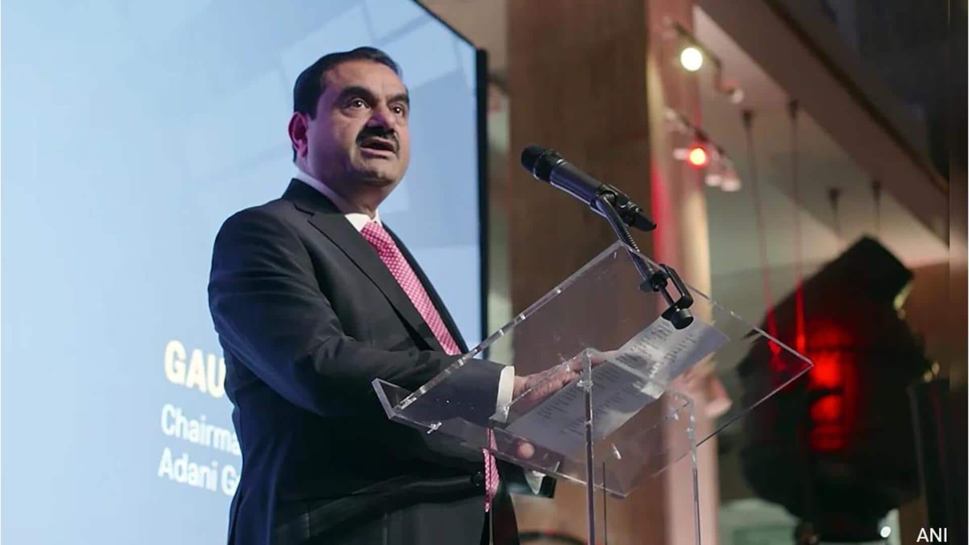 'Two-sided attack': Gautam Adani addresses Hindenburg controversy at AGM 2024