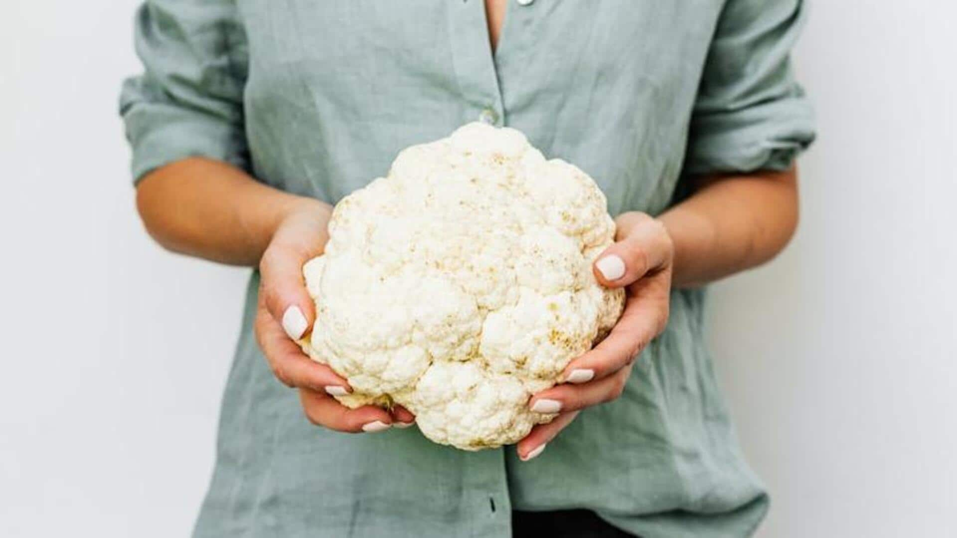 Cauliflower: The low-carb comfort food star