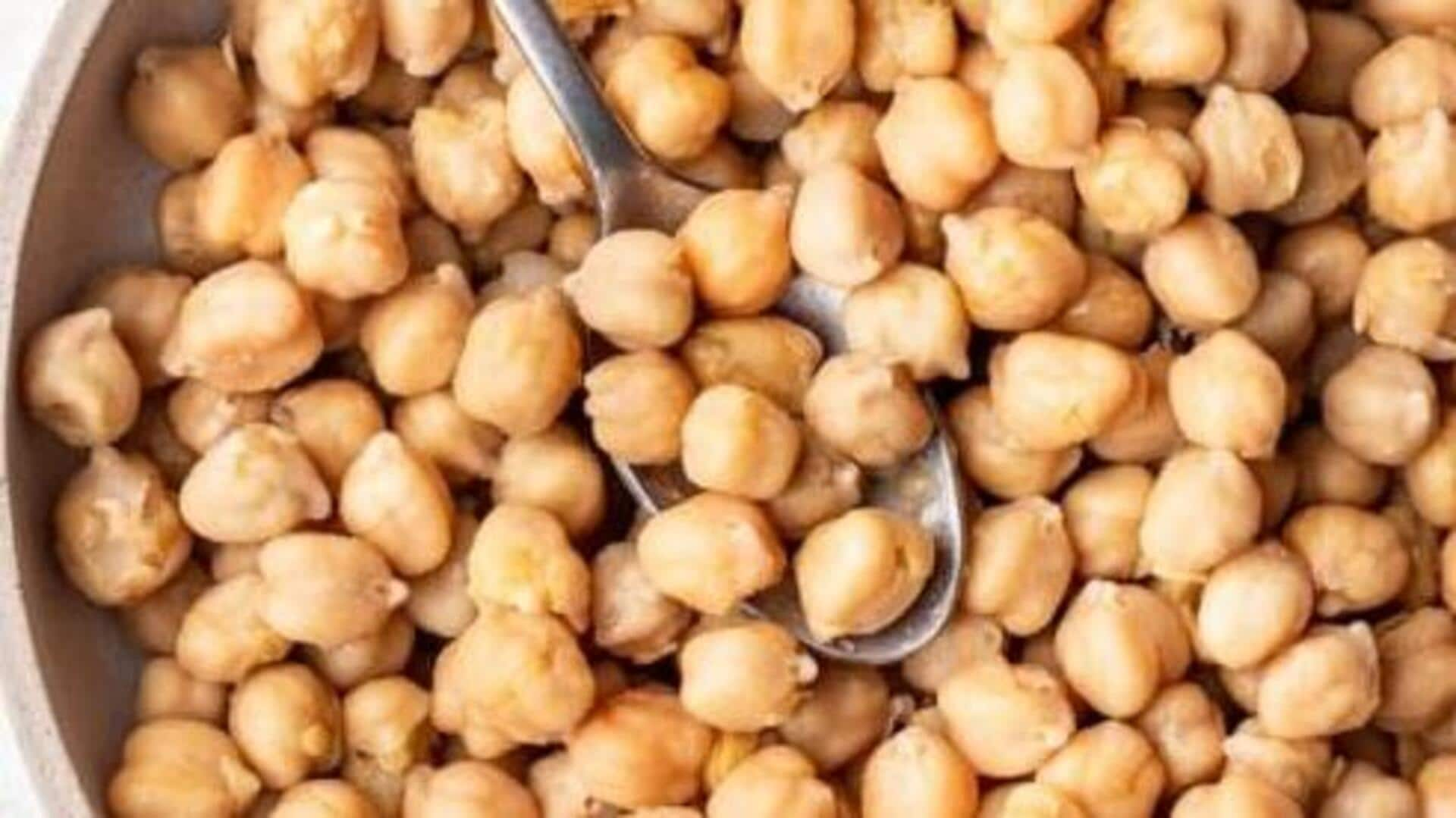 The incredible edible chickpeas: A protein-packed gem