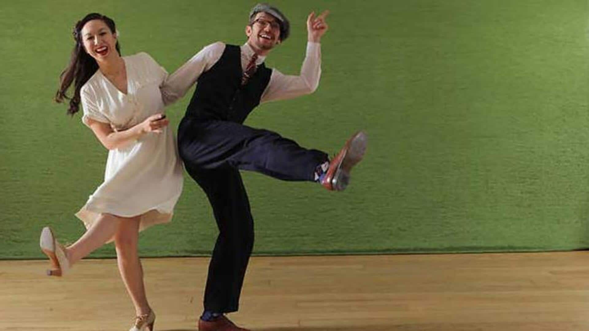 Elevate joy with swing dancing