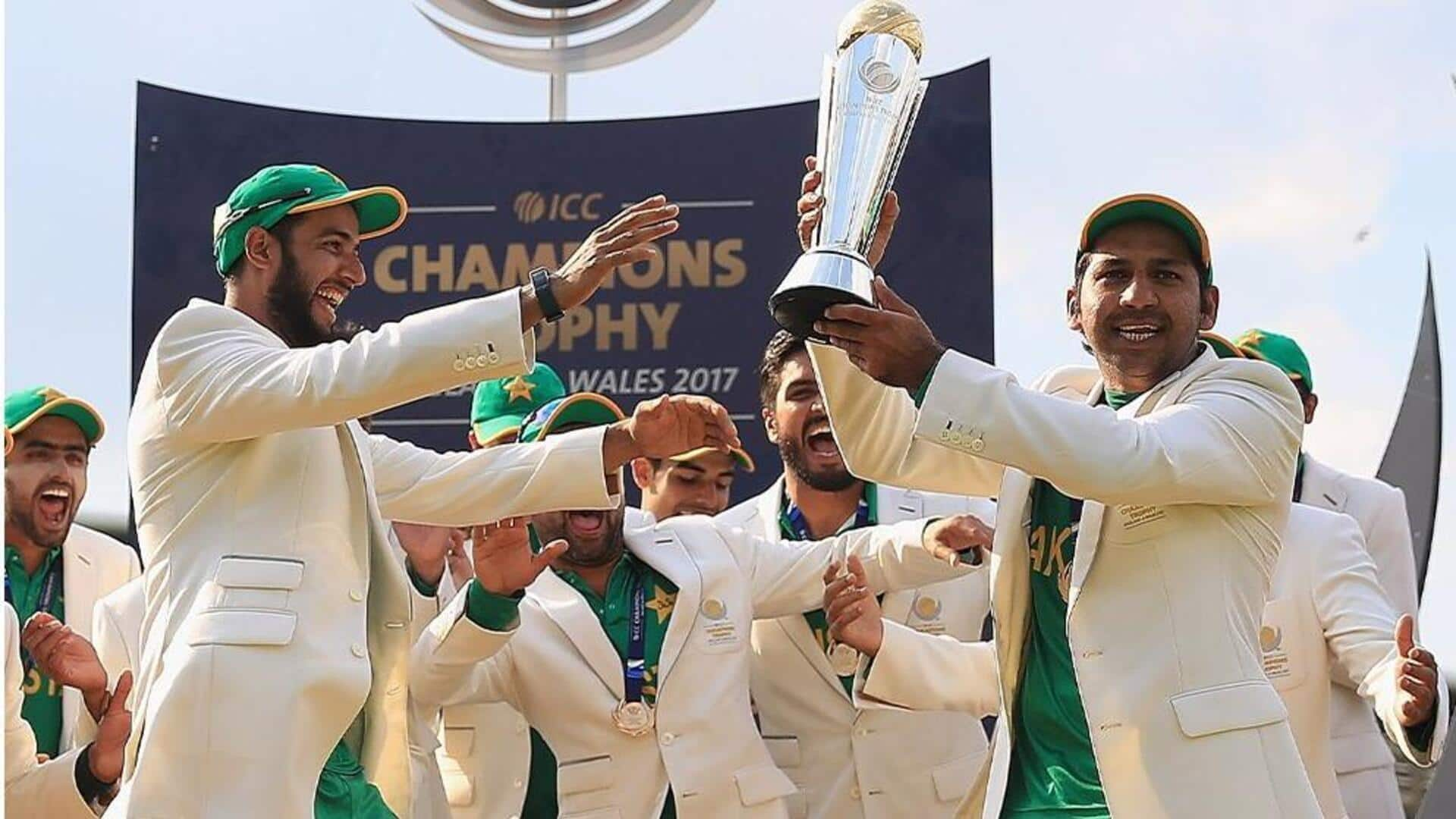 Shoaib Akhtar's fiery take on ICC Champions Trophy controversy