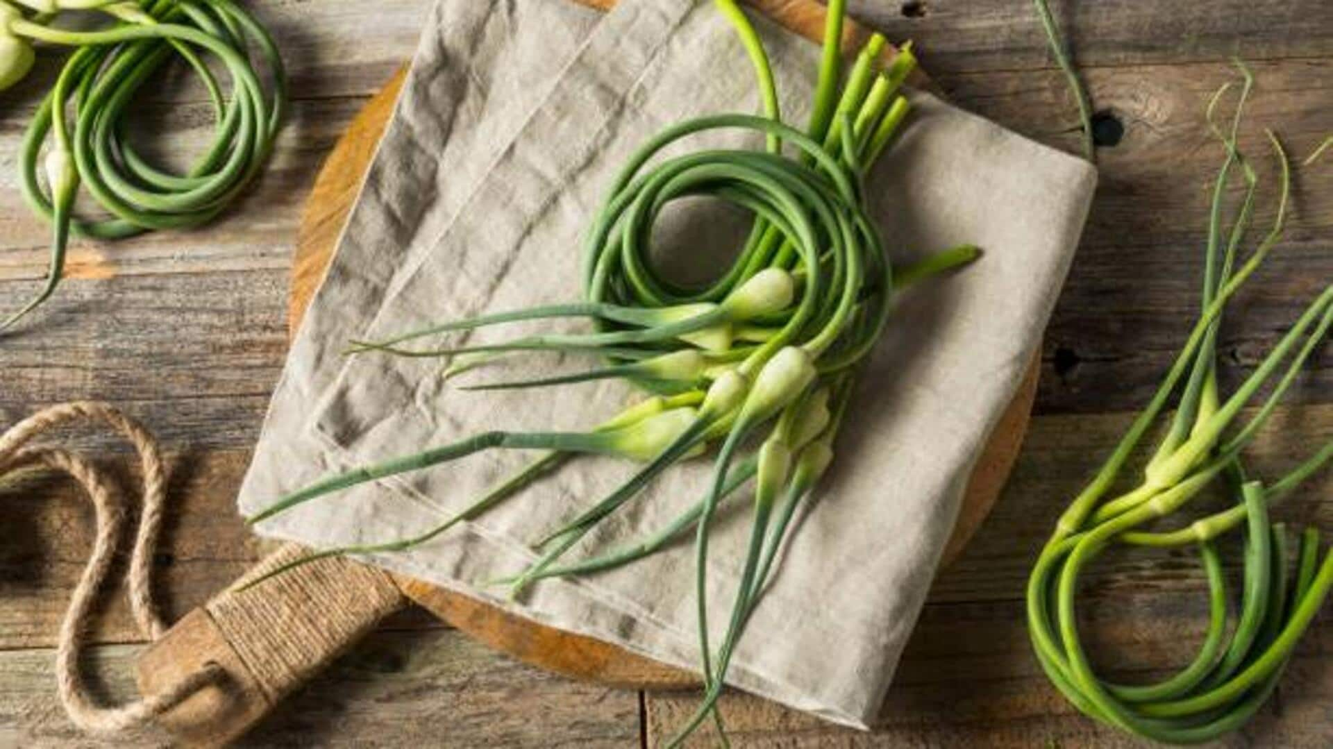 Cooking with garlic scapes: A guide