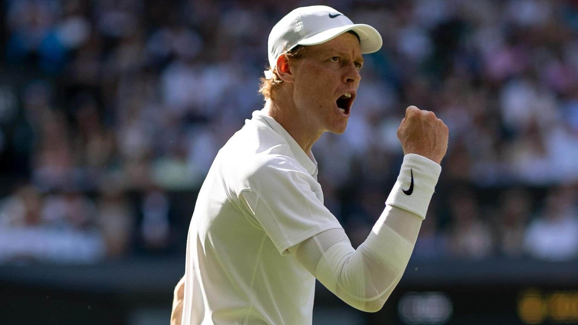 Jannik Sinner wins the Wimbledon 2025 men's singles title: Stats Jannik Sinner wins the Wimbledon 2025 men's singles title: Stats
