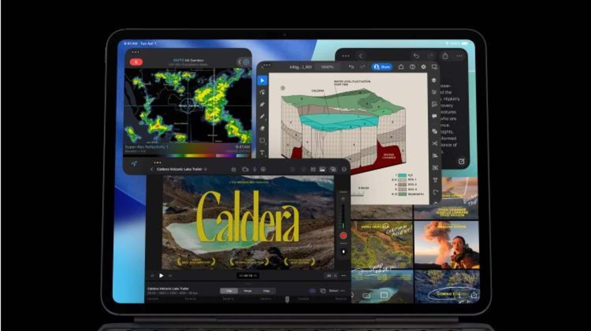 2025 Apple iPad Pro arrives with M5 chip, nifty upgrades 2025 Apple iPad Pro arrives with M5 chip, nifty upgrades
