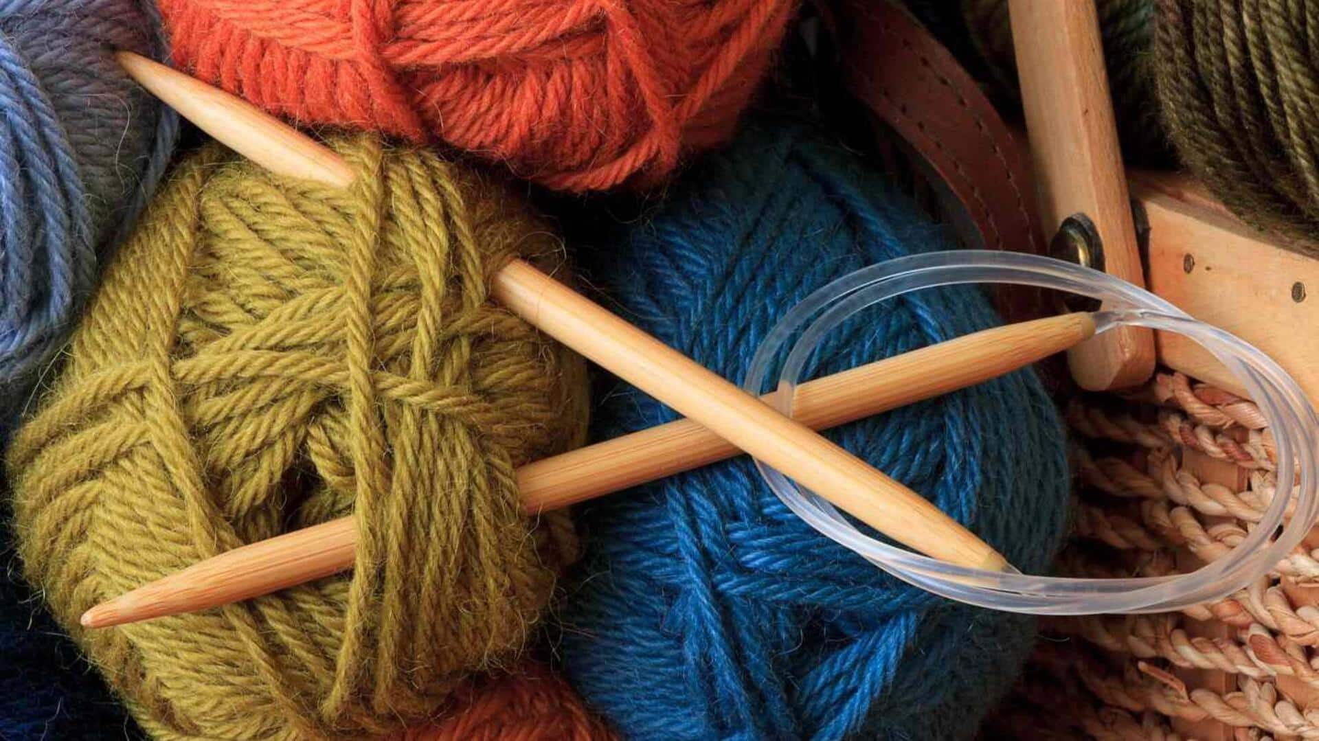 5 ways knitting can help practice mindfulness
