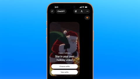 ChatGPT now creates personalized Christmas videos with just an emoji