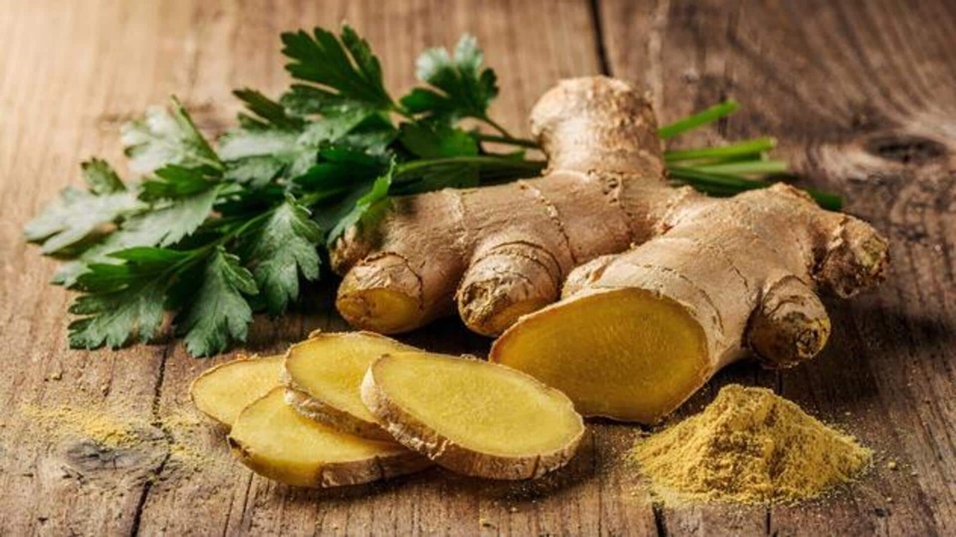 How to grow ginger at home