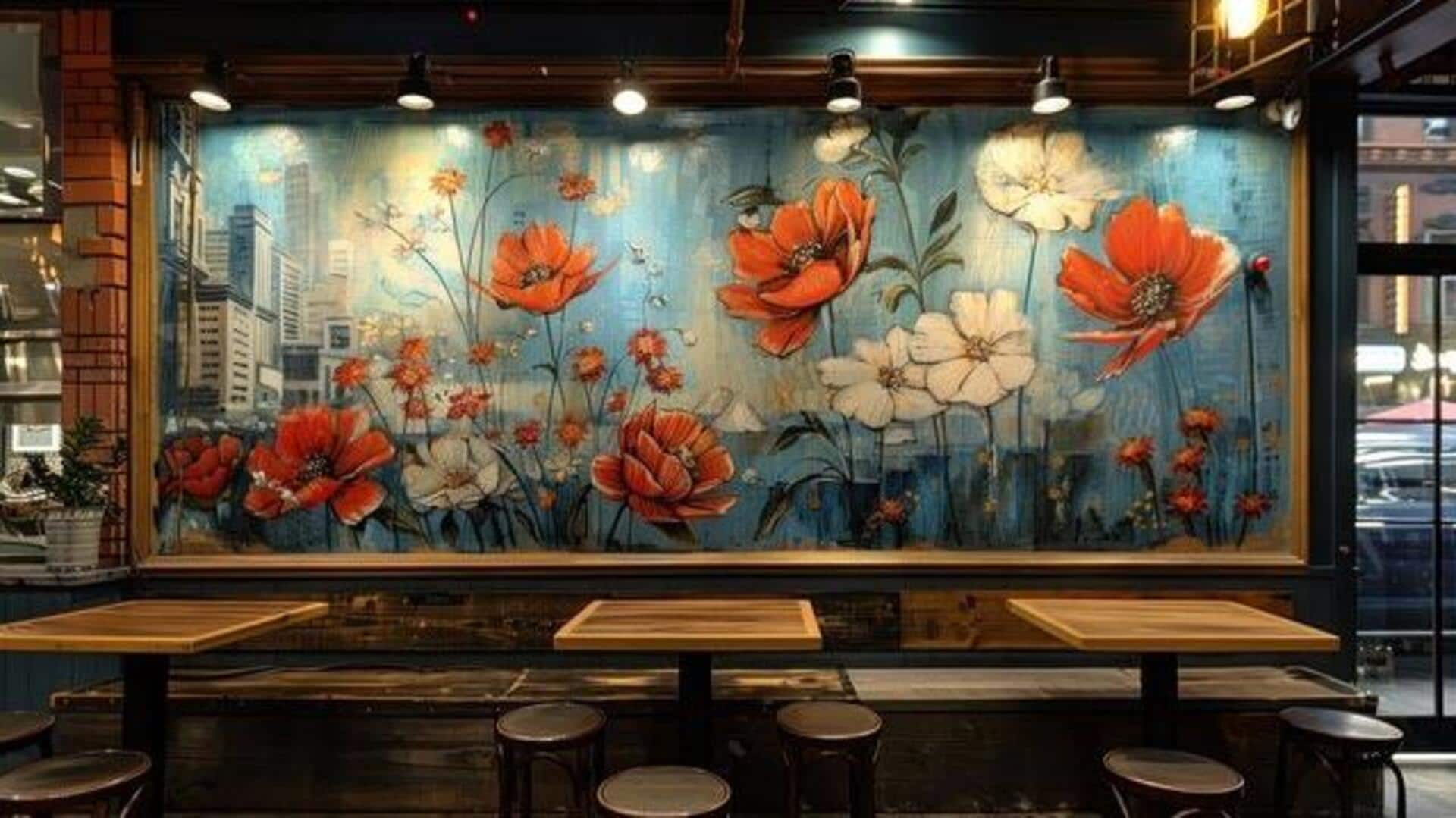 How mural art is redefining home decor