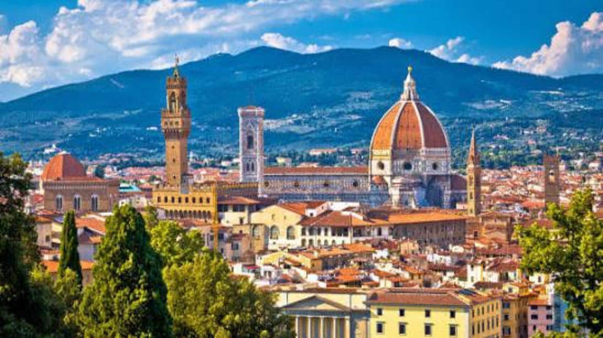 Art lovers, Florence is one destination you can't miss 